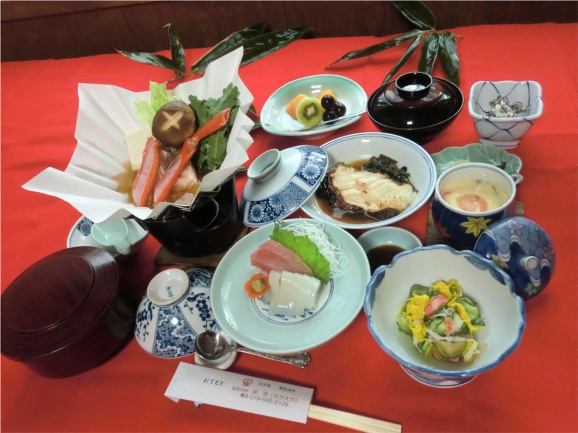 Отель Onsen Minshuku Sakaeya Shizukuishi Экстерьер фото