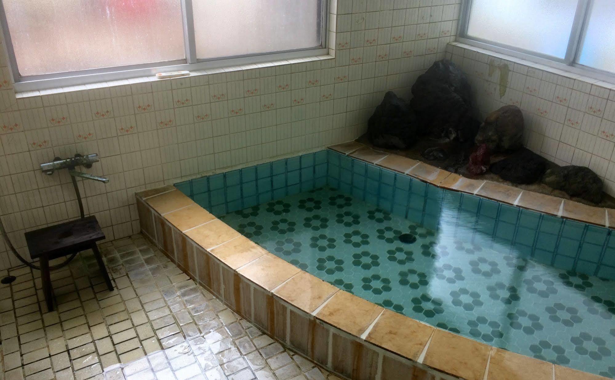 Отель Onsen Minshuku Sakaeya Shizukuishi Экстерьер фото